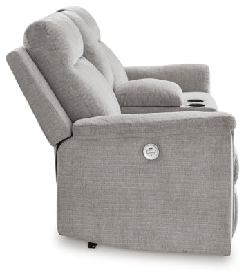 Sofá reclinable eléctrico, loveseat y sillón reclinable Barnsana