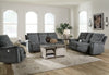 Sofá reclinable eléctrico, loveseat y sillón reclinable Barnsana