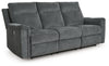 Sofá reclinable eléctrico, loveseat y sillón reclinable Barnsana