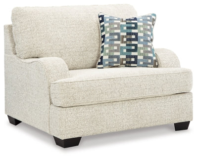 Brebryan Oversized Chair and Ottoman