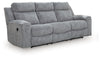 Buntington Reclining Sofa and Loveseat