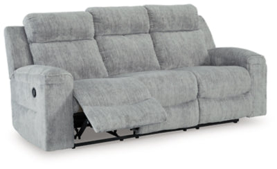 Buntington Reclining Sofa and Loveseat