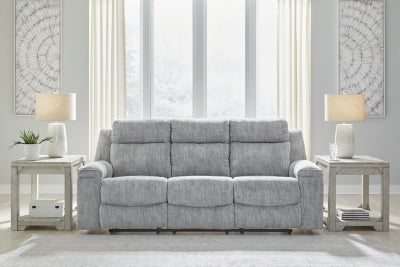 Buntington Reclining Sofa and Loveseat