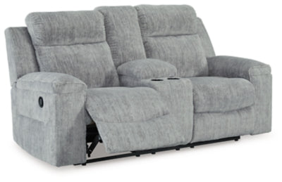 Buntington Reclining Sofa and Loveseat