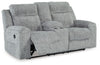 Buntington Reclining Loveseat with Console