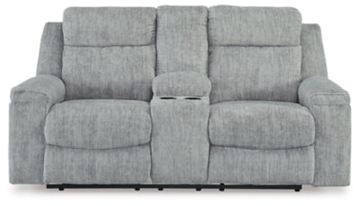 Buntington Reclining Sofa and Loveseat
