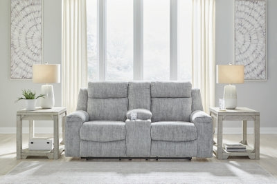 Buntington Reclining Sofa and Loveseat