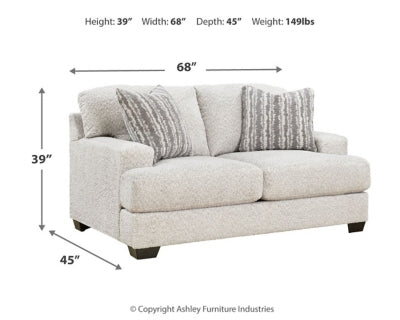 Brebryan Sofa and Loveseat