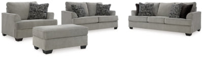 4-Piece Upholstery Package