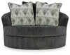 Silla giratoria decorativa extragrande Biddeford