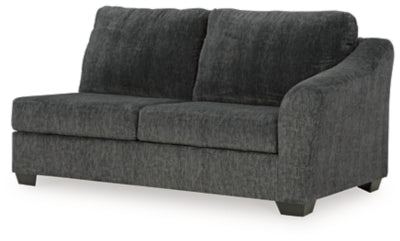 Biddeford 2-Piece Sectional and Oversized Swivel Accent Chair