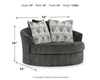 Silla giratoria decorativa extragrande Biddeford