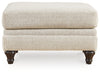 Sofá, loveseat, silla y otomana Valerani