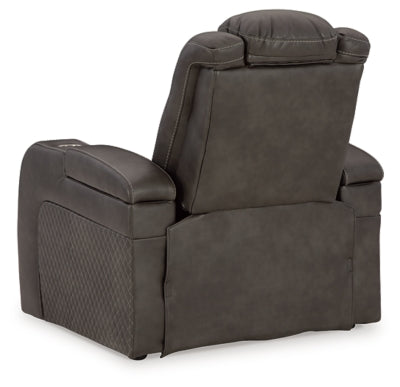 Sillón reclinable eléctrico Fyne-Dyme