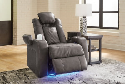 Sillón reclinable eléctrico Fyne-Dyme