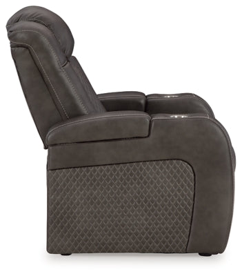 Sillón reclinable eléctrico Fyne-Dyme