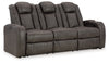 Sofá reclinable eléctrico Fyne-Dyme