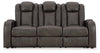 Sofá y loveseat reclinables eléctricos Fyne-Dyme