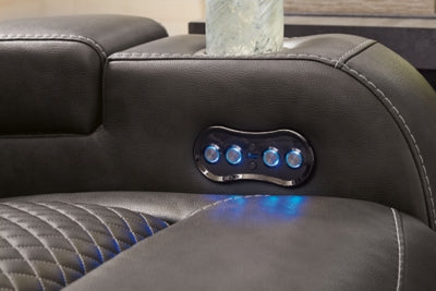 Sillón reclinable eléctrico Fyne-Dyme