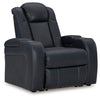 Sillón reclinable eléctrico Fyne-Dyme