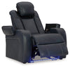 Sillón reclinable eléctrico Fyne-Dyme