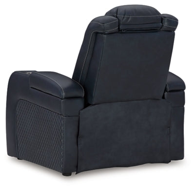 Sofá reclinable eléctrico, loveseat y sillón reclinable Fyne-Dyme
