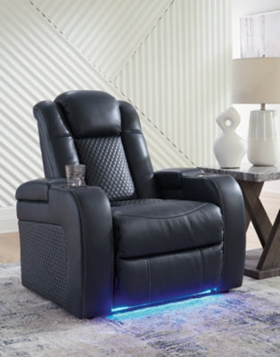 Sillón reclinable eléctrico Fyne-Dyme