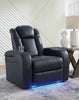 Sillón reclinable eléctrico Fyne-Dyme