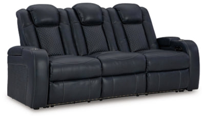 Sofá reclinable eléctrico, loveseat y sillón reclinable Fyne-Dyme