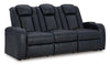 Sofá reclinable eléctrico Fyne-Dyme