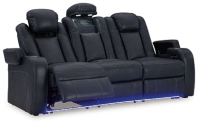 Sofá reclinable eléctrico, loveseat y sillón reclinable Fyne-Dyme