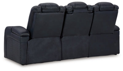 Sofá reclinable eléctrico, loveseat y sillón reclinable Fyne-Dyme
