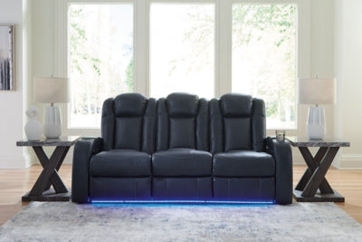 Sofá reclinable eléctrico, loveseat y sillón reclinable Fyne-Dyme