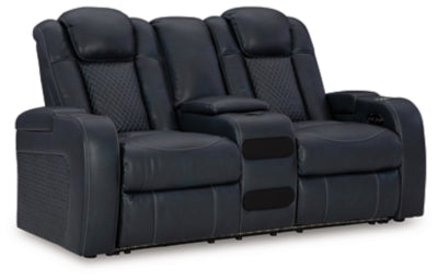 Sofá reclinable eléctrico, loveseat y sillón reclinable Fyne-Dyme