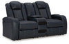 Sofá reclinable eléctrico, loveseat y sillón reclinable Fyne-Dyme