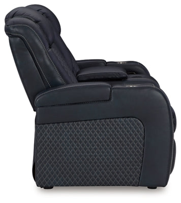Sofá reclinable eléctrico, loveseat y sillón reclinable Fyne-Dyme