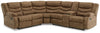 Seccional reclinable de 2 piezas Partymate