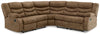 Seccional reclinable de 2 piezas Partymate