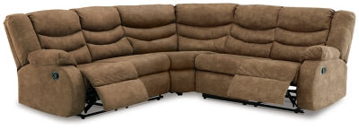 Seccional reclinable de 2 piezas Partymate