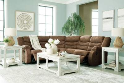 Seccional reclinable de 2 piezas Partymate