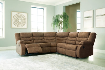 Seccional reclinable de 2 piezas Partymate