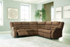 Seccional reclinable de 2 piezas Partymate