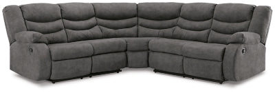 Seccional reclinable de 2 piezas Partymate