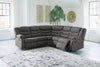 Seccional reclinable de 2 piezas Partymate