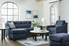 Keenelynn Sofa Chaise and Ottoman