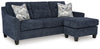Sofá chaise longue Keenelynn