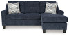 Sofá chaise longue Keenelynn