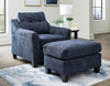 Keenelynn Sofa Chaise, Chair and Ottoman