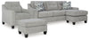 Keenelynn Sofa Chaise, Chair and Ottoman