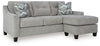 Sofá chaise longue Keenelynn